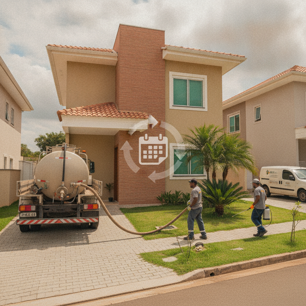 Com Que Frequência Fazer Dedetização Residencial em Goiânia