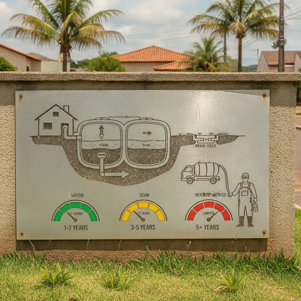 Com Que Frequência Limpar Tanque Séptico em Goiânia