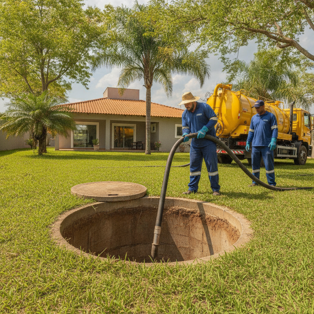 Com Que Frequência Limpar Tanque Séptico em Goiânia