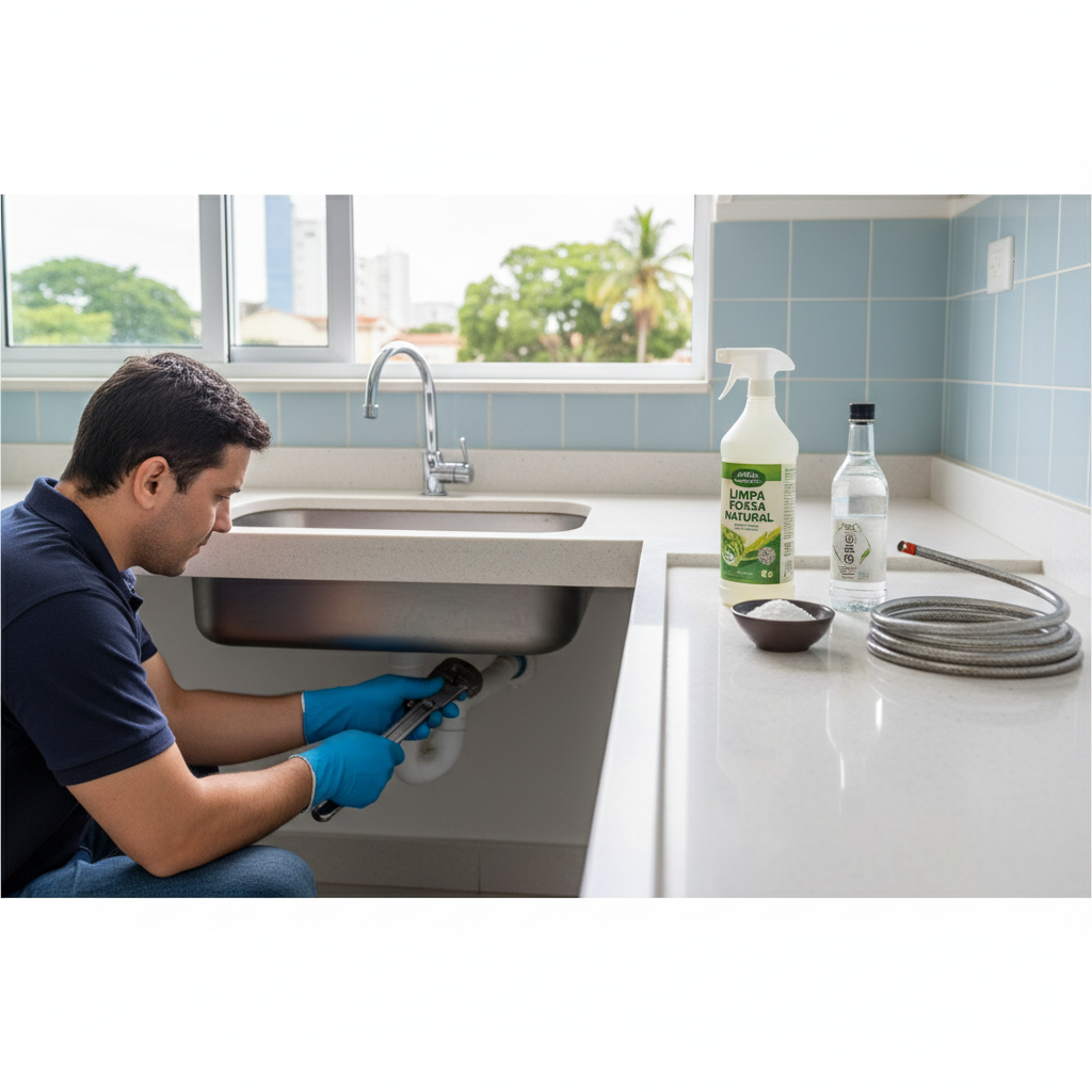 Como Desentupir Pia de Cozinha em Goiânia Sem Danificar