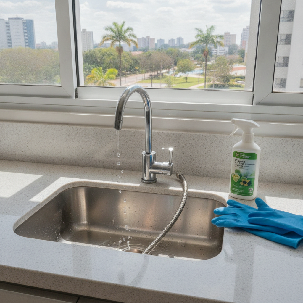 Como Desentupir Pia de Cozinha em Goiânia