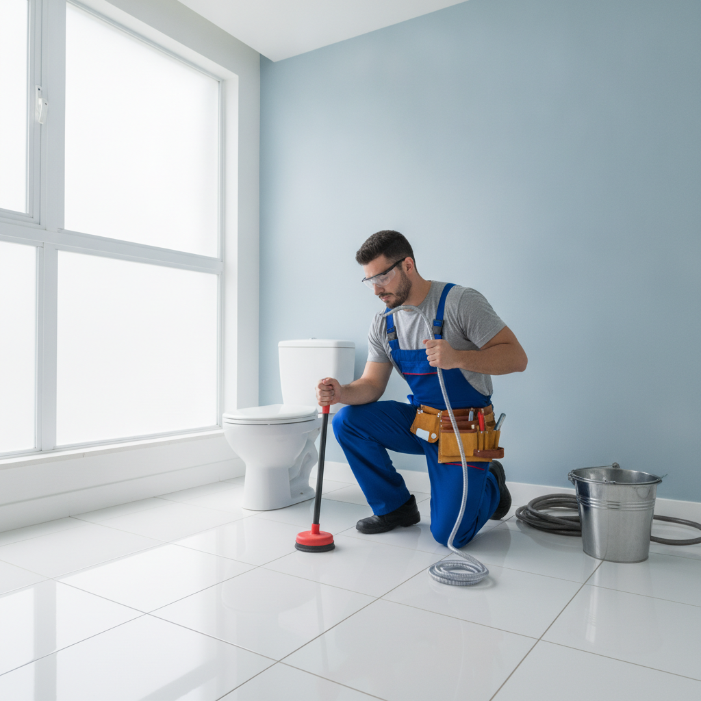 Como Desentupir Vaso Sanitário em Goiânia