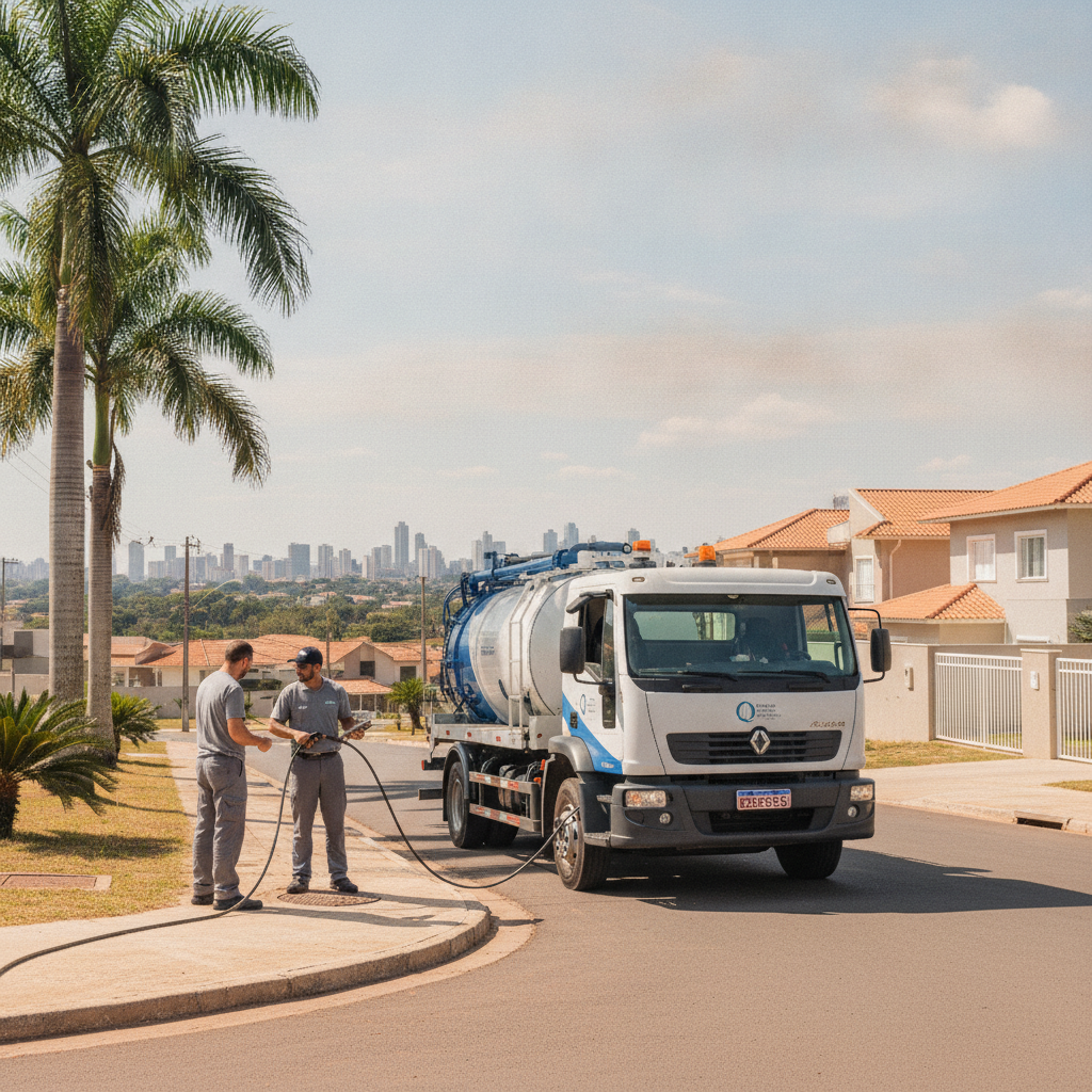 Como Escolher Empresa de Desentupimento em Goiânia