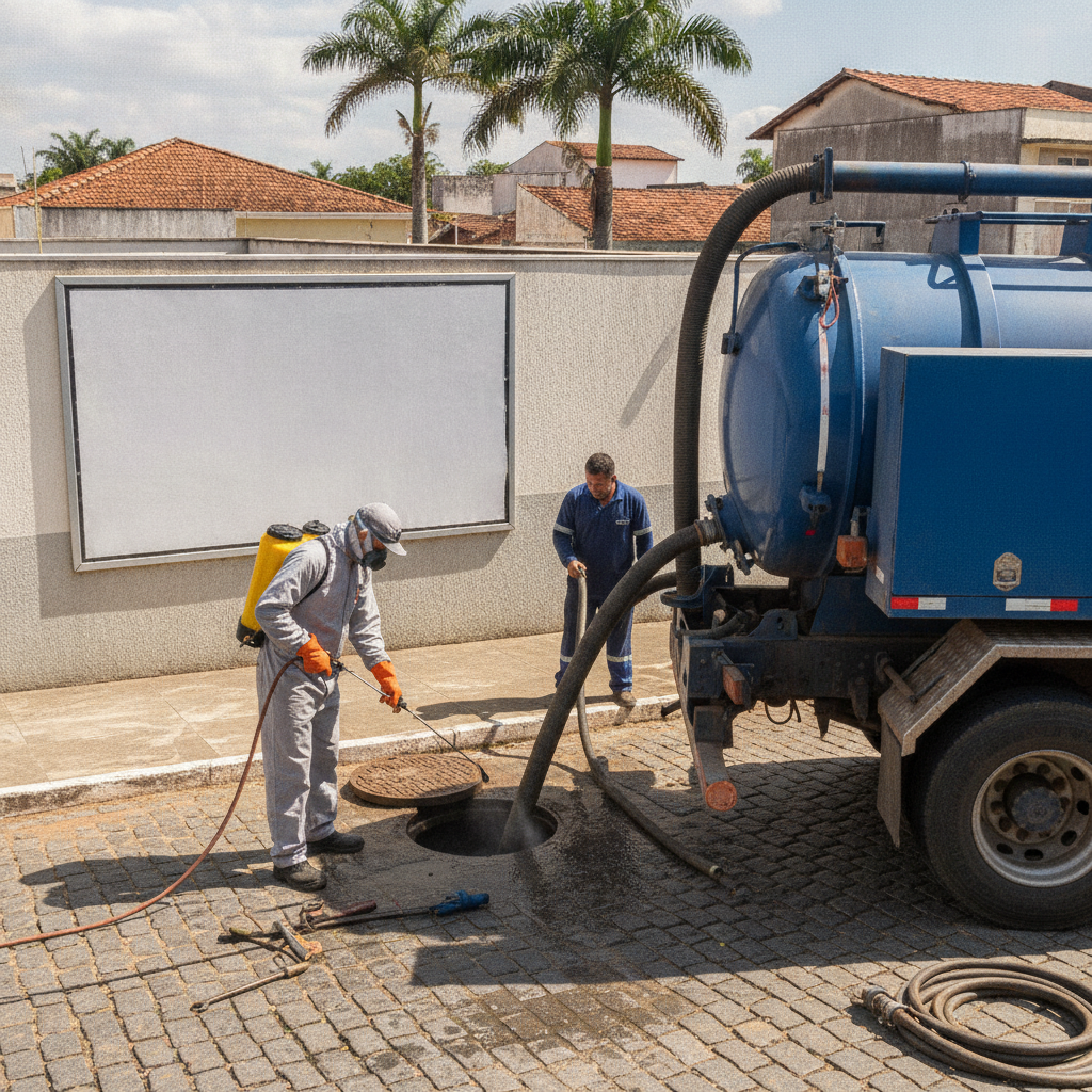 Como Funciona a Dedetização de Baratas em Goiânia