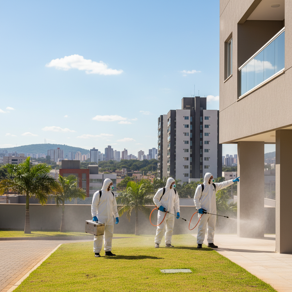 Como Funciona Dedetização em Goiânia: Tipos e Métodos