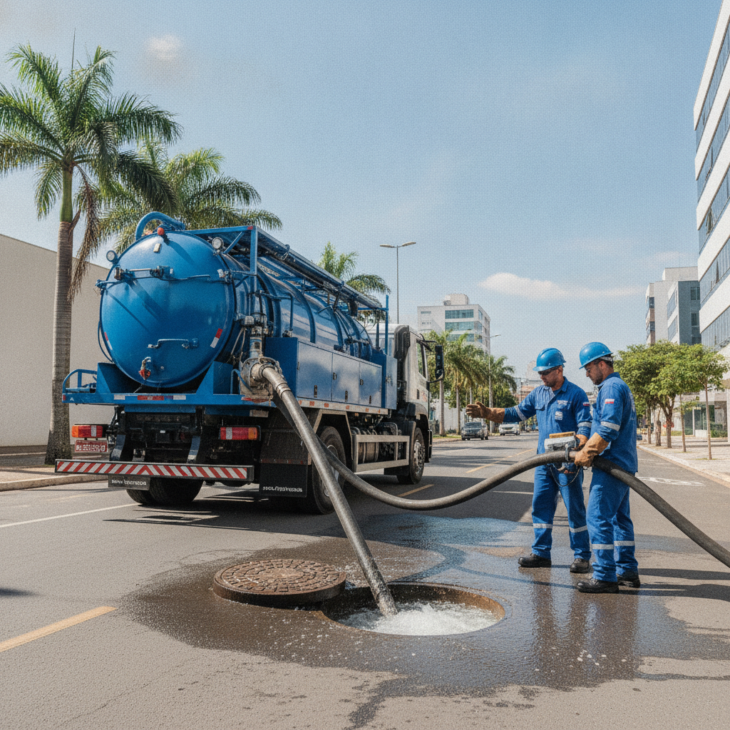 Hidrojateamento ou desentupimento com cabo: qual usar?