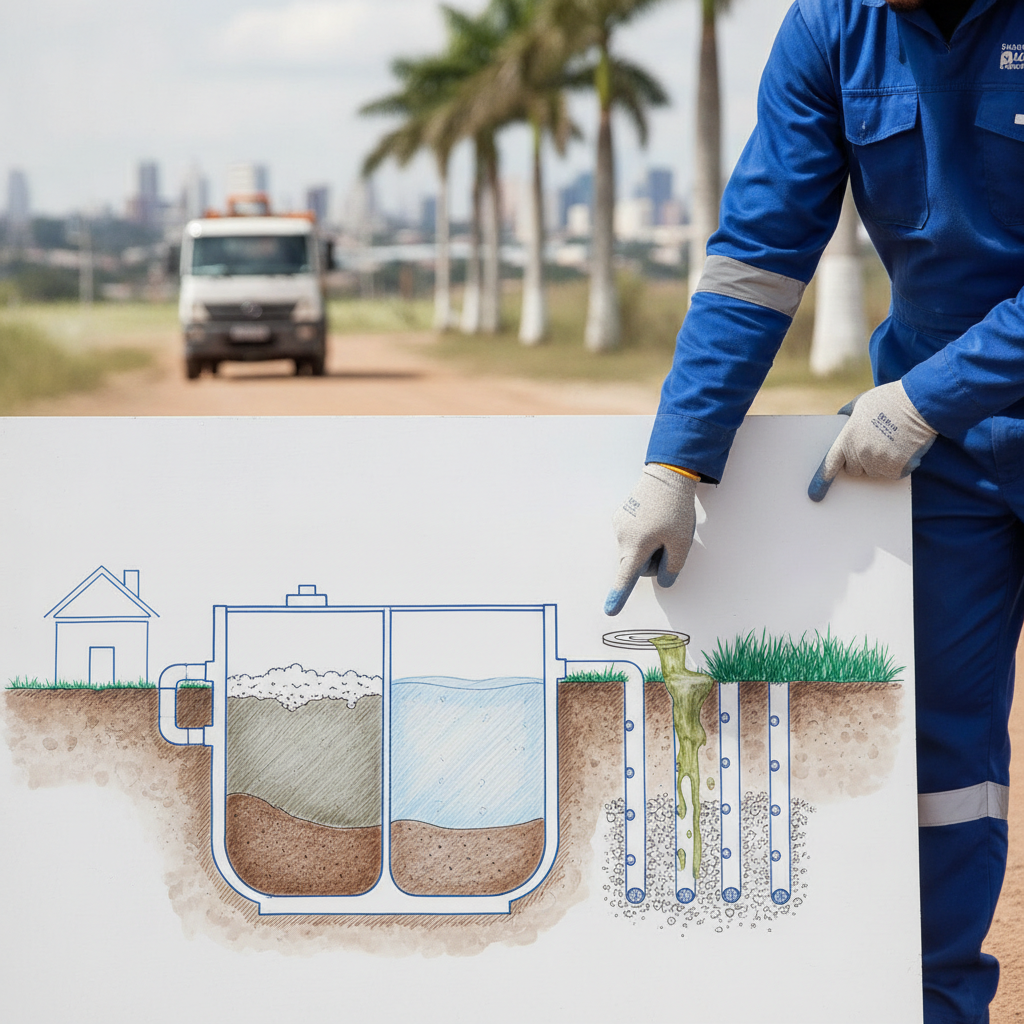 Como Saber se o Tanque Séptico Precisa de Manutenção em Goiânia