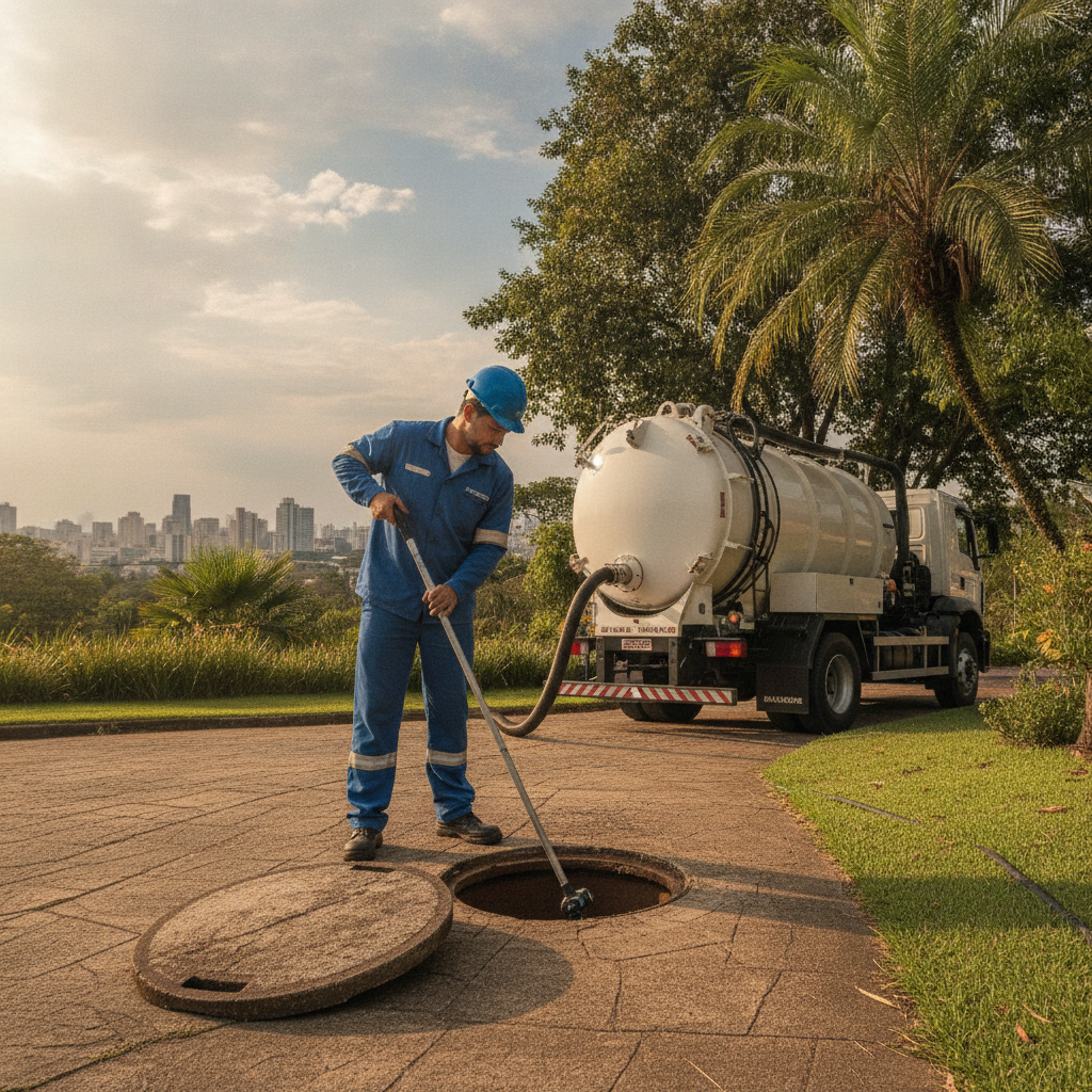 Como Saber se o Tanque Séptico Precisa de Manutenção em Goiânia