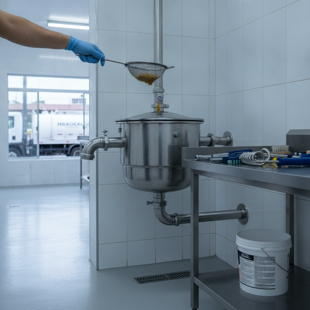 Dicas para Evitar Entupimento de Caixa de Gordura em Goiânia