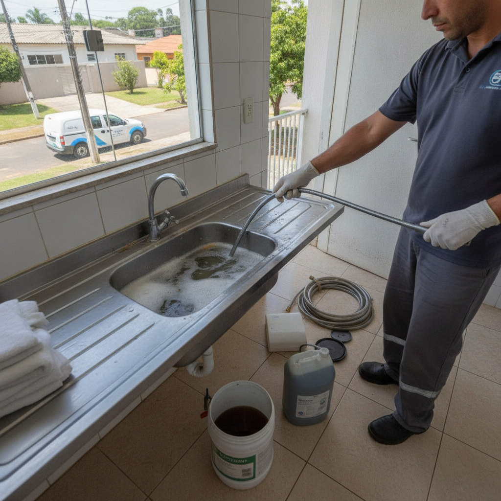 Dicas para Evitar Entupimento de Pia de Cozinha em Goiânia