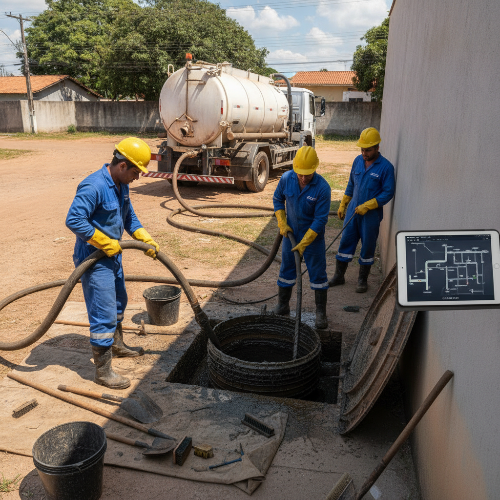Limpeza de Caixa de Gordura em Goiânia: Com Que Frequência?