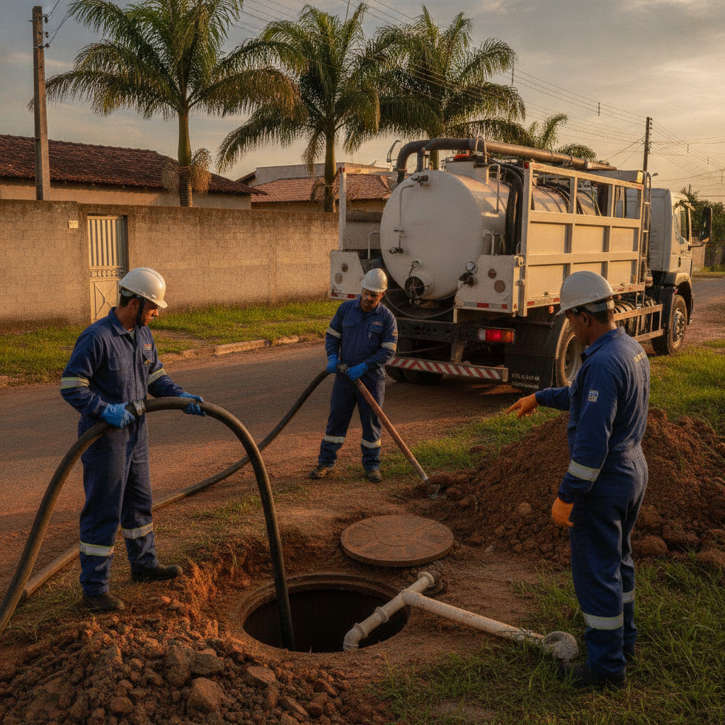 Limpeza de Tanque Séptico em Goiânia: Quanto Tempo Dura?