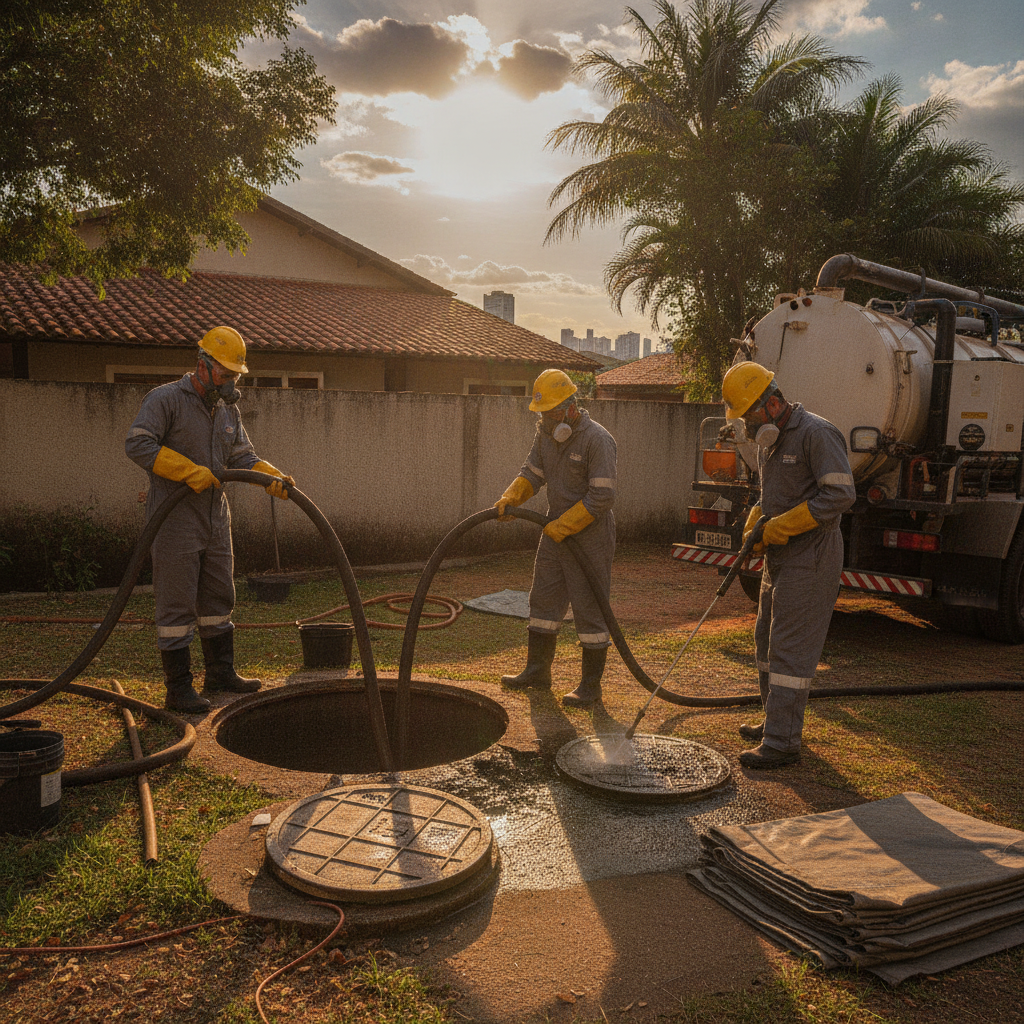 Limpeza de Tanque Séptico em Goiânia: Quanto Tempo Dura?