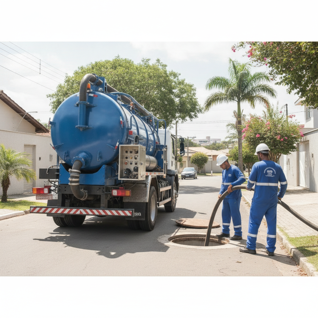 Limpeza de Tanque Séptico em Goiânia: Quanto Tempo Dura?