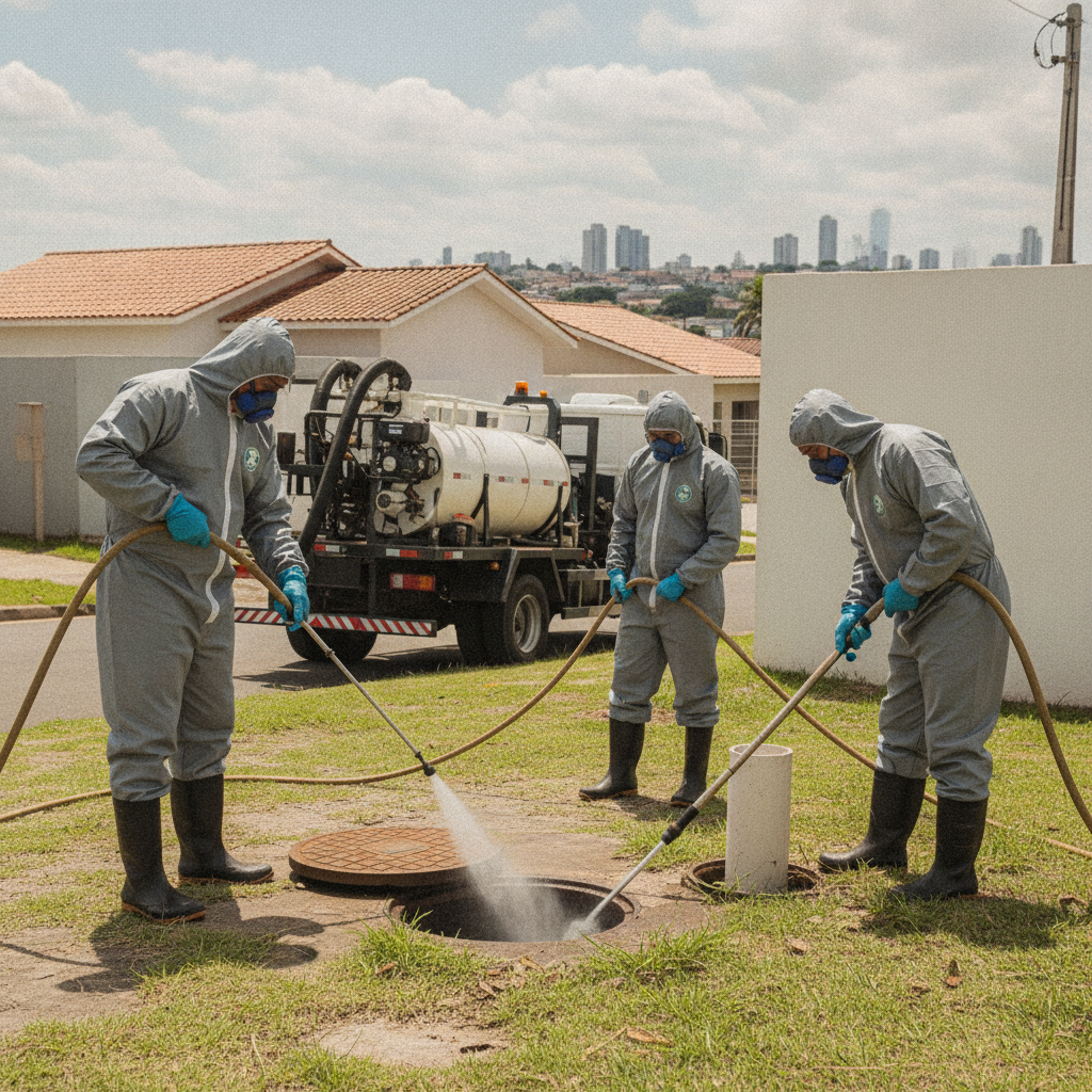 O Que É Dedetização em Goiânia e Como Funciona