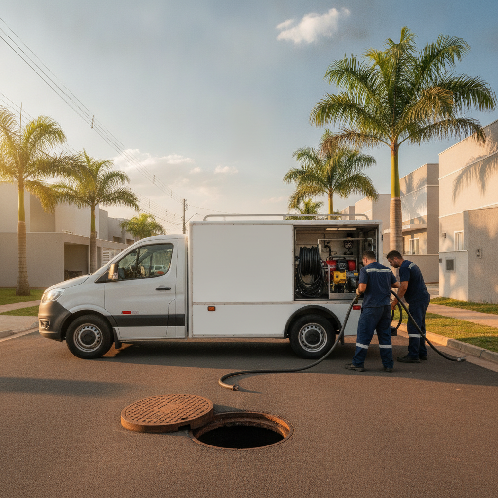 O Que é Desentupimento de Esgoto em Goiânia?