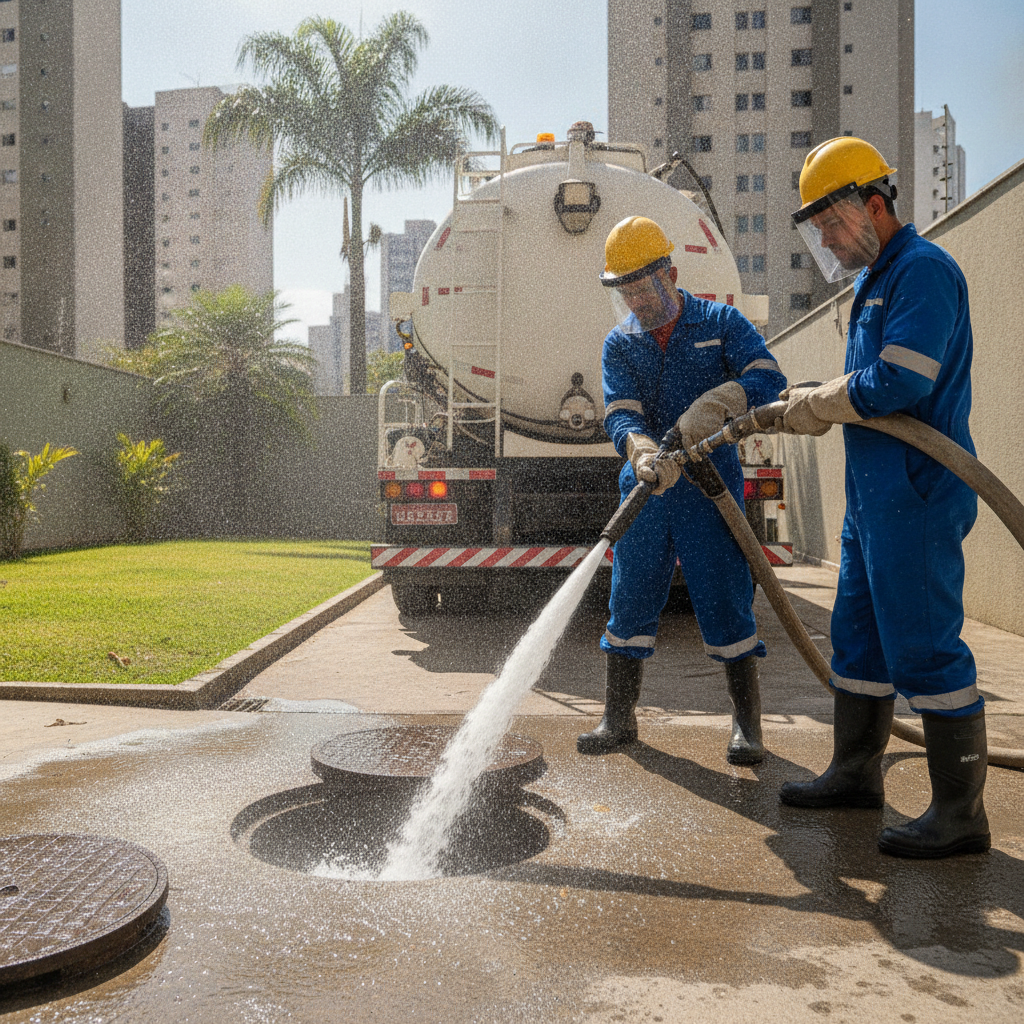 O Que É Hidrojateamento e Quando Usar em Goiânia