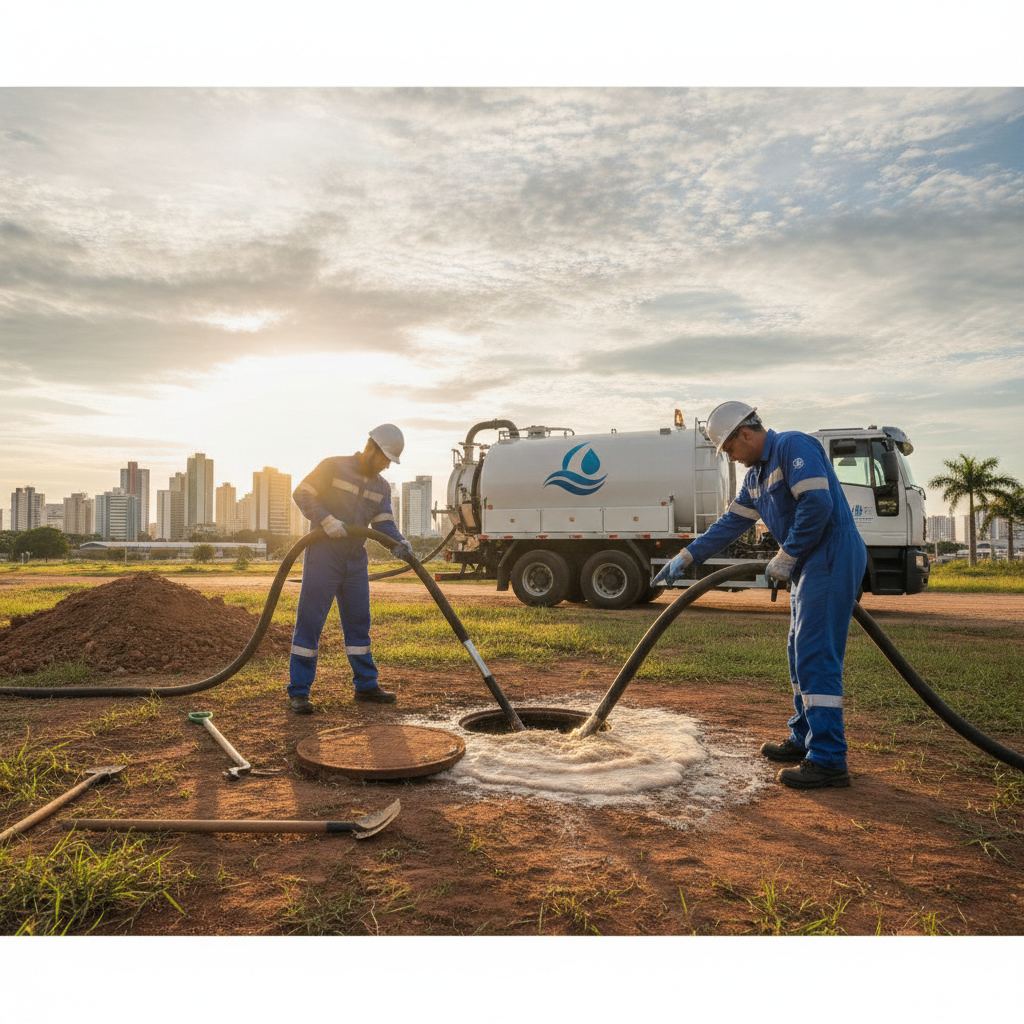 O Que Fazer Quando Tanque Séptico Enche Rápido em Goiânia