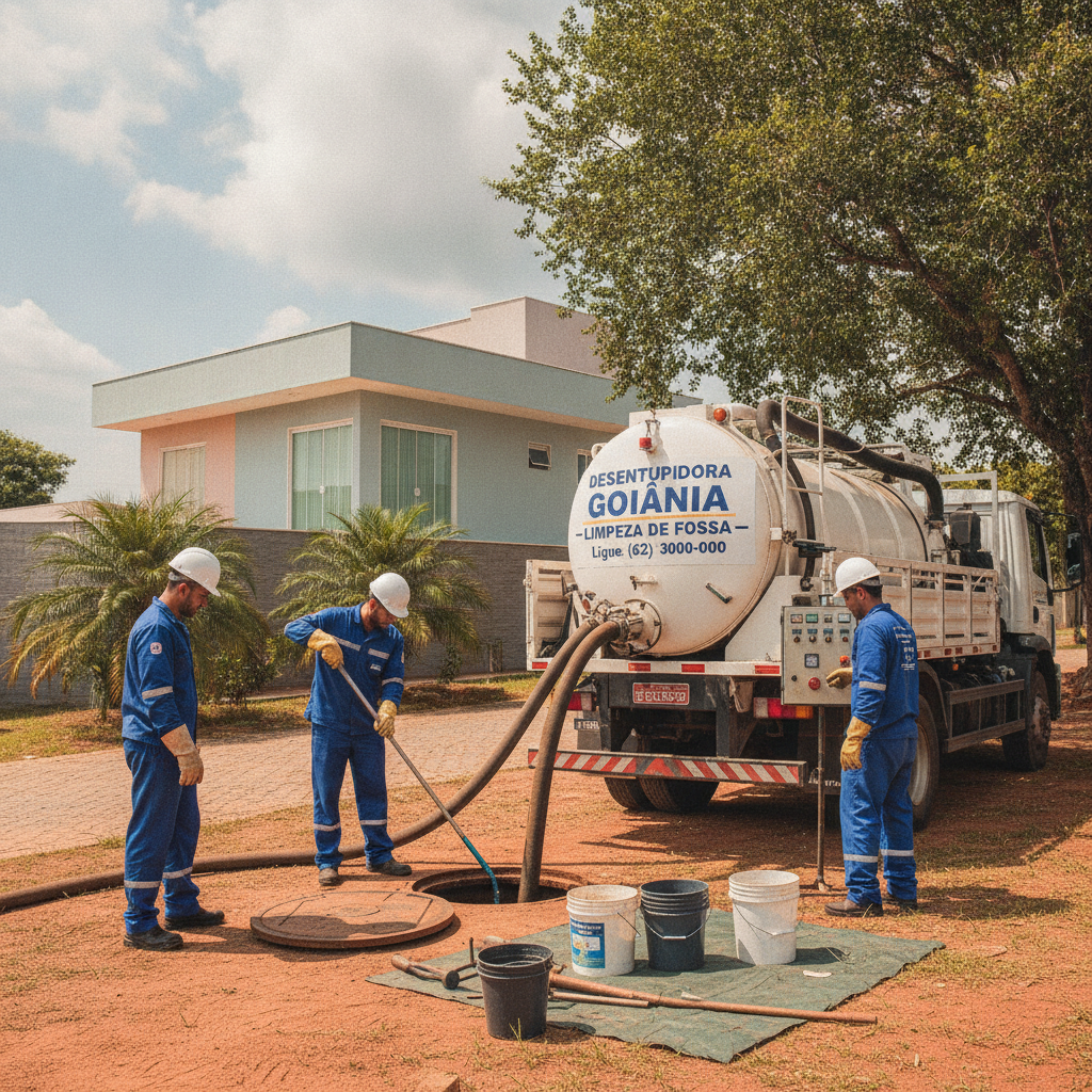 Quando Limpar Tanque Séptico em Goiânia: Guia Completo