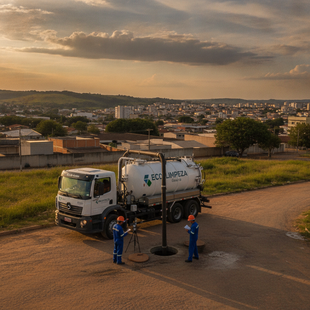 Quando Limpar Tanque Séptico em Goiânia: Guia Completo