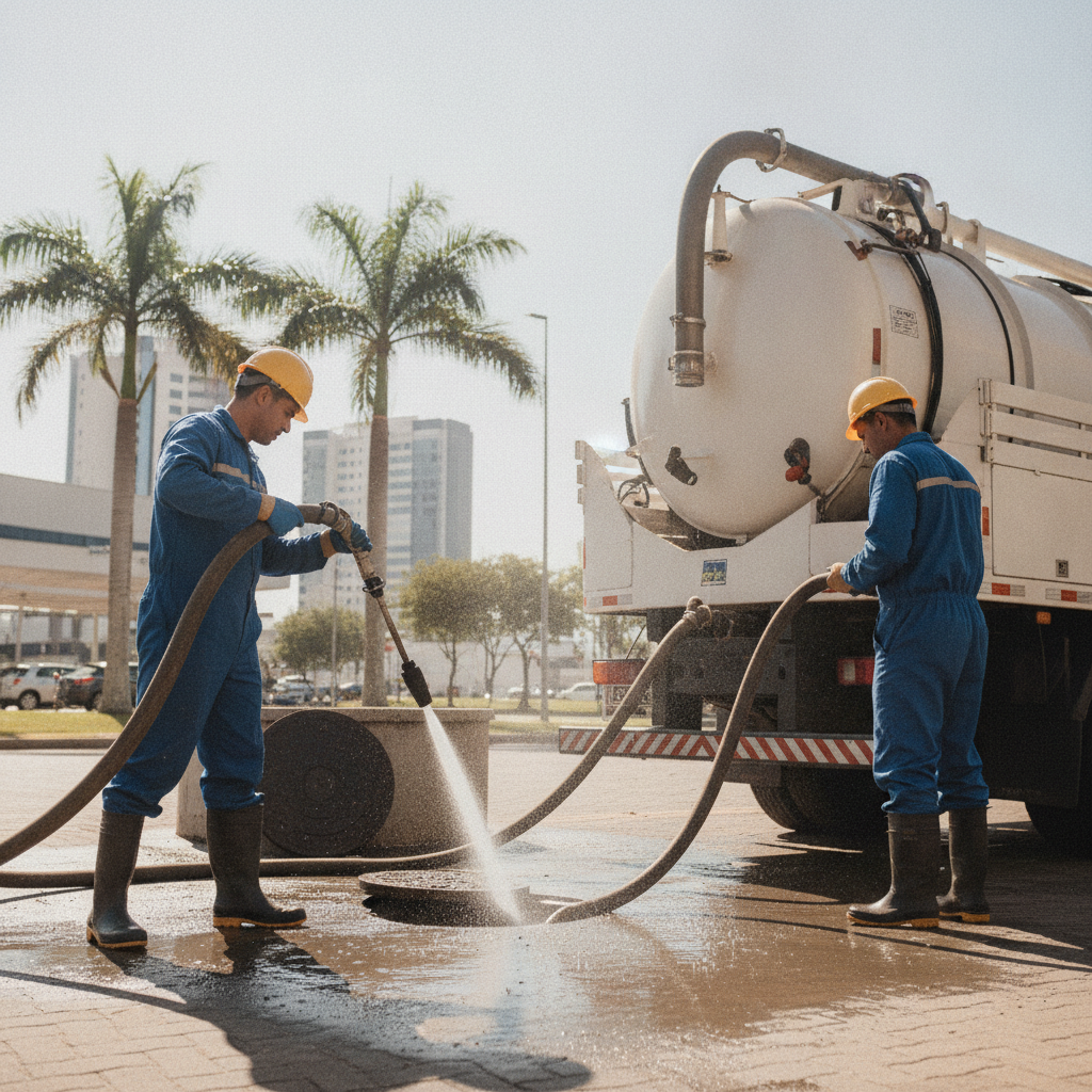 Quanto Custa Desentupimento de Esgoto em Goiânia?