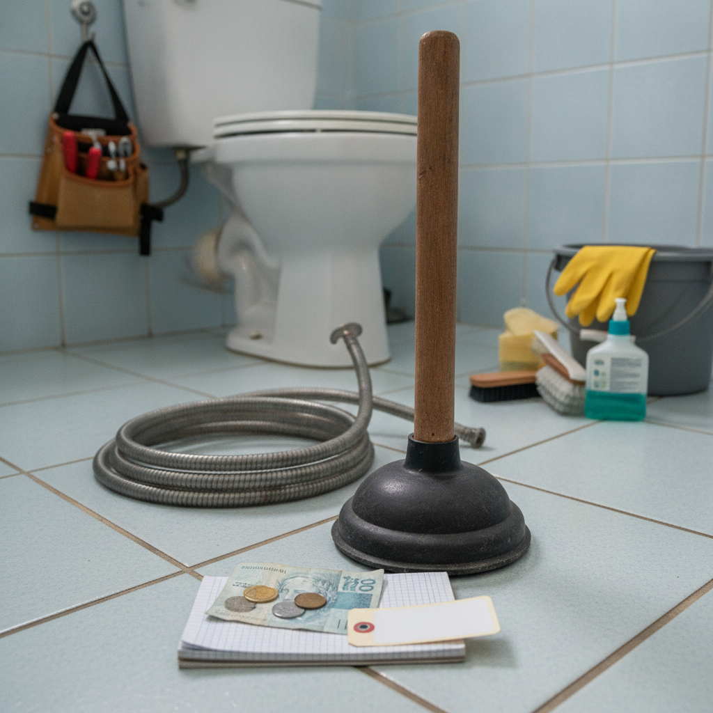 Quanto Custa Desentupimento de Vaso Sanitário em Goiânia?