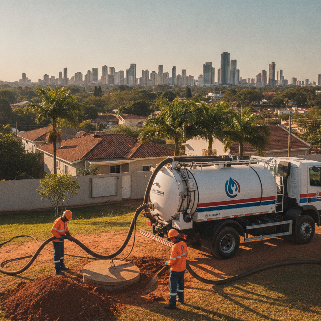 Quanto Custa Limpar Tanque Séptico em Goiânia?