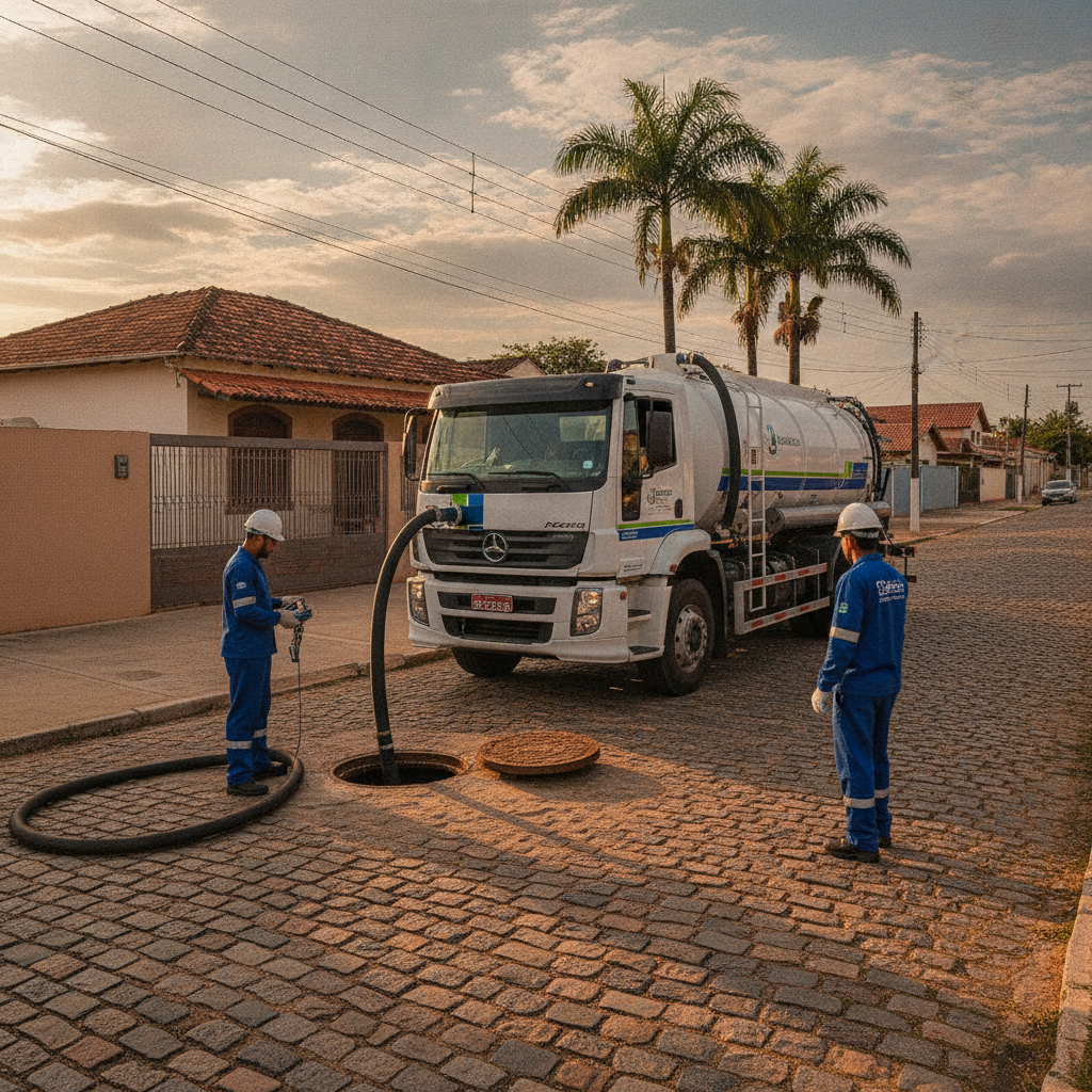 Quanto Custa Limpeza de Tanque Séptico em Goiânia?