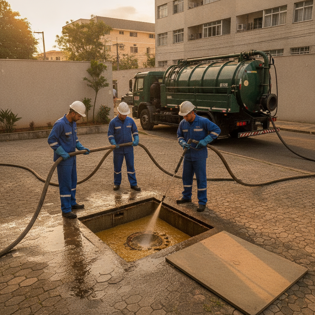 Quanto Tempo Dura Limpeza de Caixa de Gordura em Goiânia?