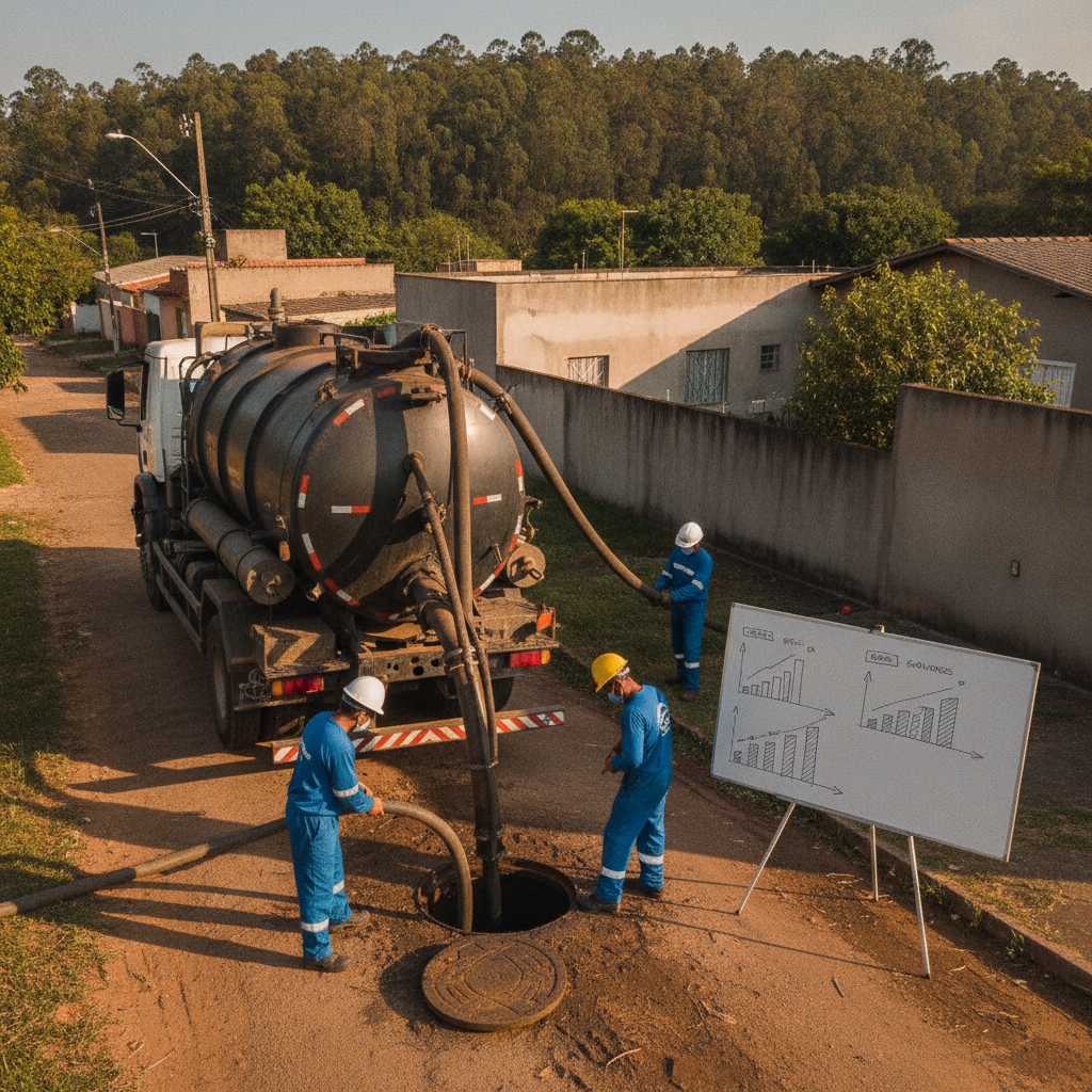 Quanto Tempo Leva para Limpar Tanque Séptico em Goiânia?
