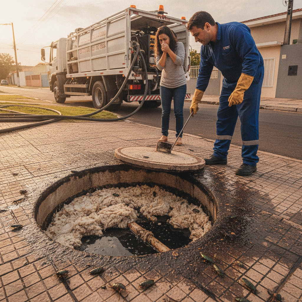 Sinais que a Caixa de Gordura Precisa Limpar em Goiânia