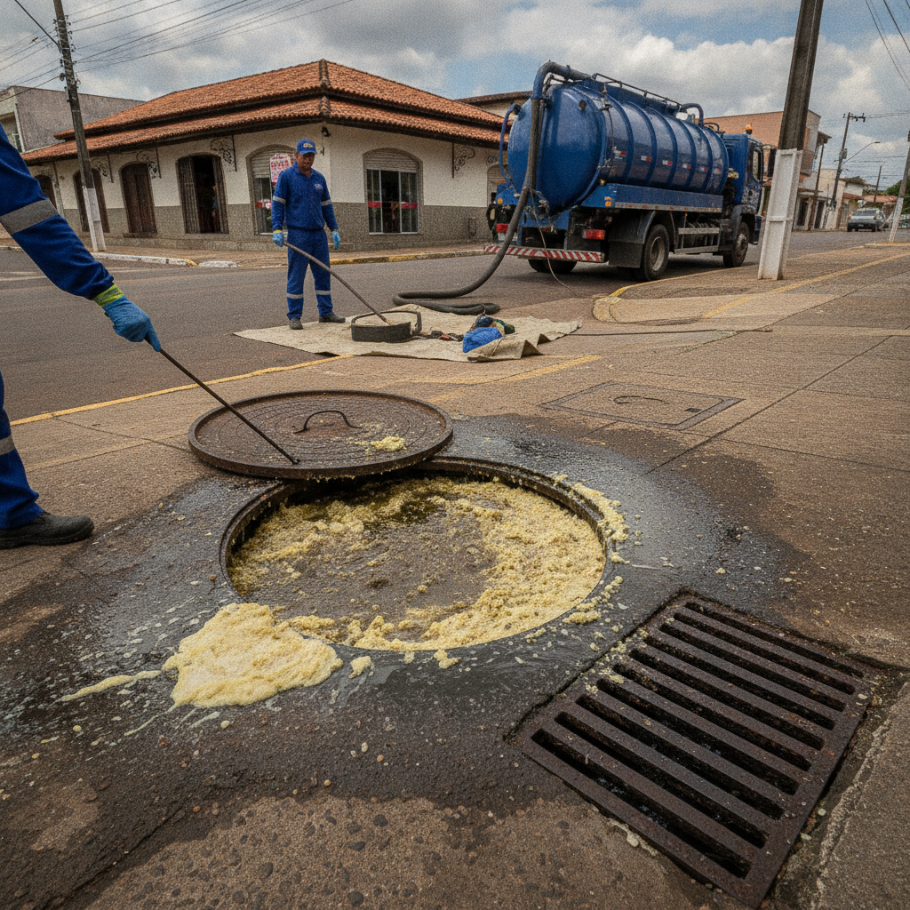 Sinais que a Caixa de Gordura Precisa Limpar em Goiânia