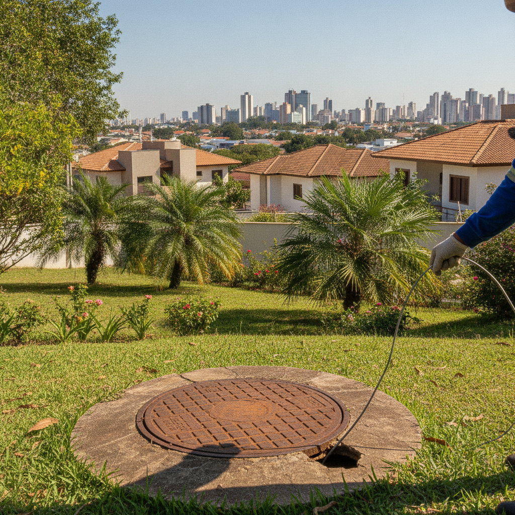 Sinais que a Fossa Precisa de Limpeza em Goiânia