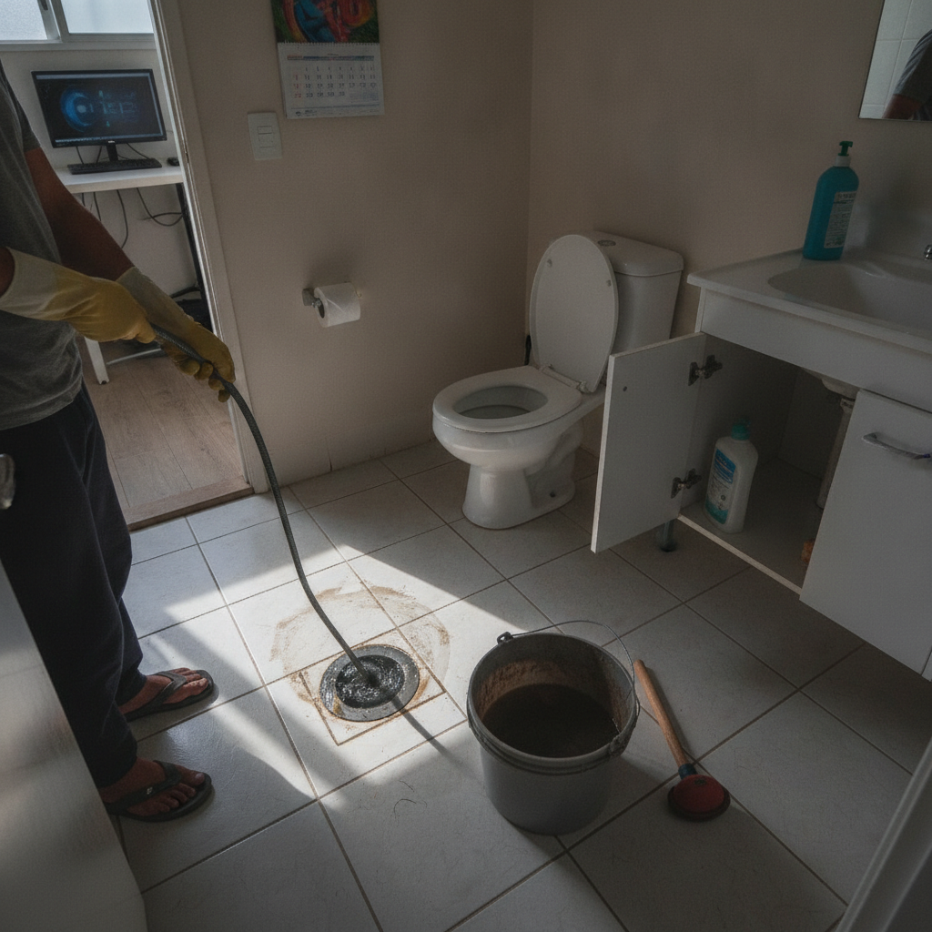 Sinais que o Ralo Está Entupindo em Goiânia: O Que Fazer