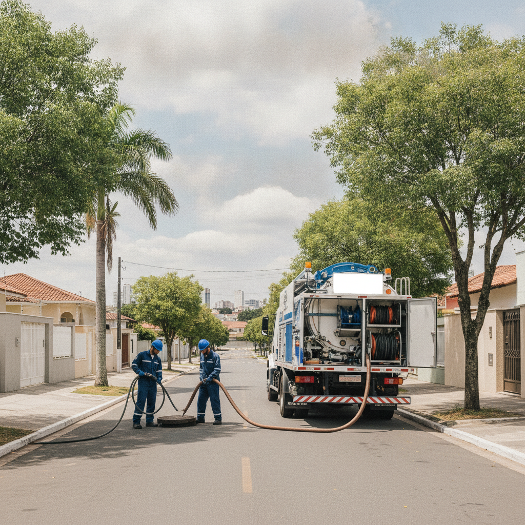 Tipos de Desentupimento em Goiânia: Guia Completo