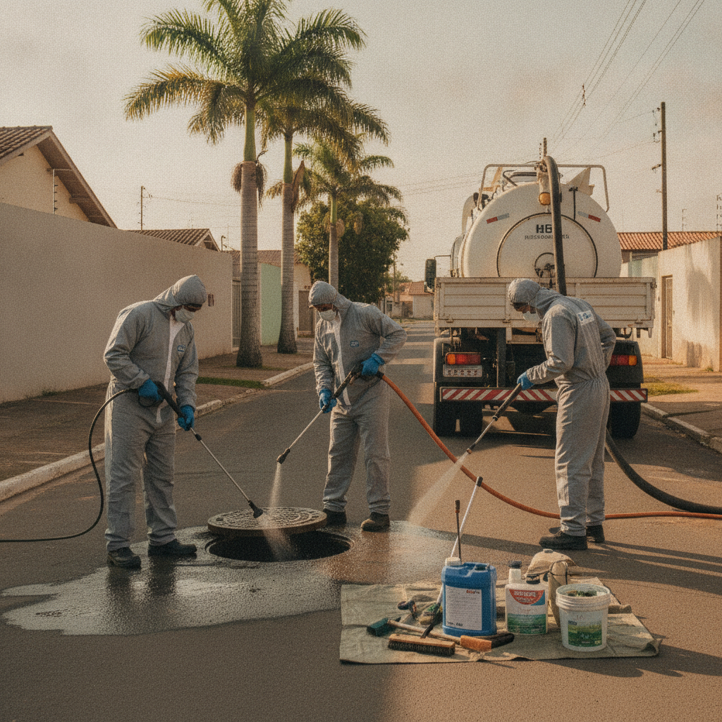 Vale a Pena Fazer Dedetização Preventiva em Goiânia?