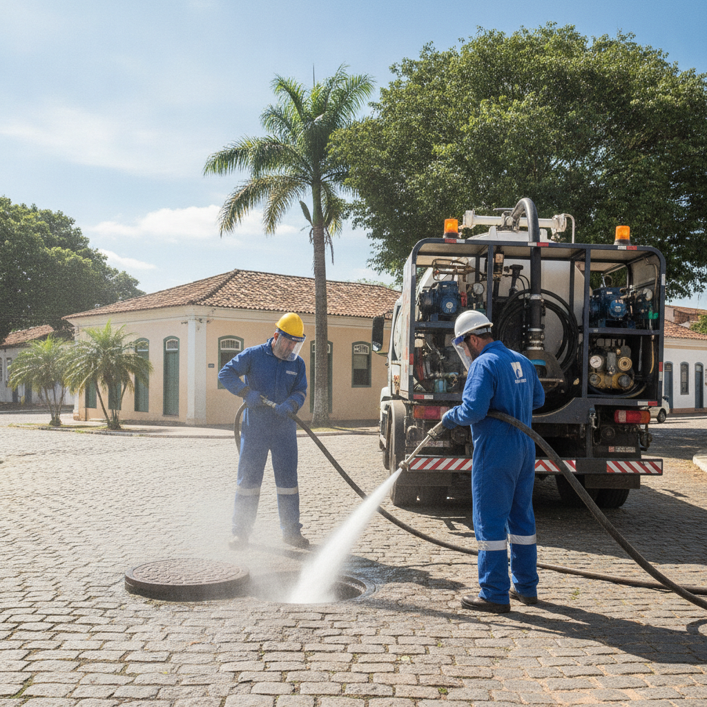 Vale a Pena Fazer Hidrojateamento de Esgoto em Goiânia?
