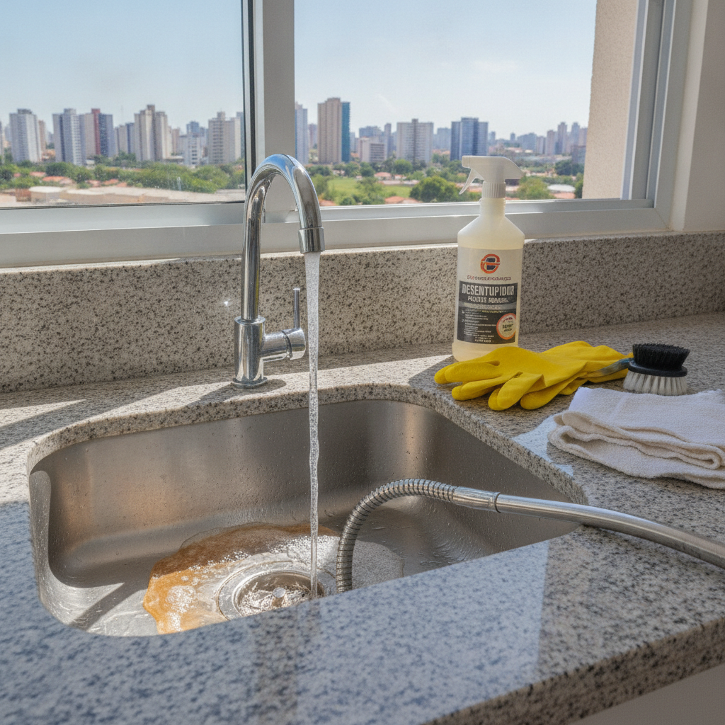 Como Desentupir Ralo de Cozinha em Goiânia: Dicas Práticas