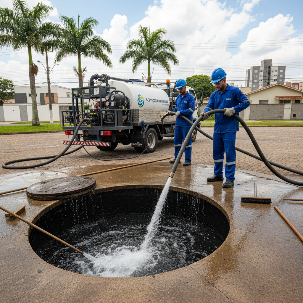 Como Fazer Hidrojateamento em Goiânia: Benefícios e Custos