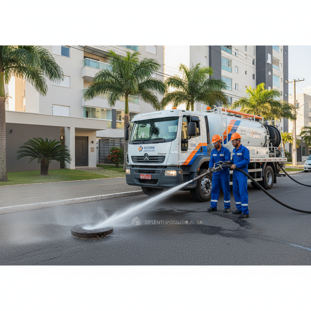 Como Fazer Hidrojateamento em Goiânia: Benefícios e Custos