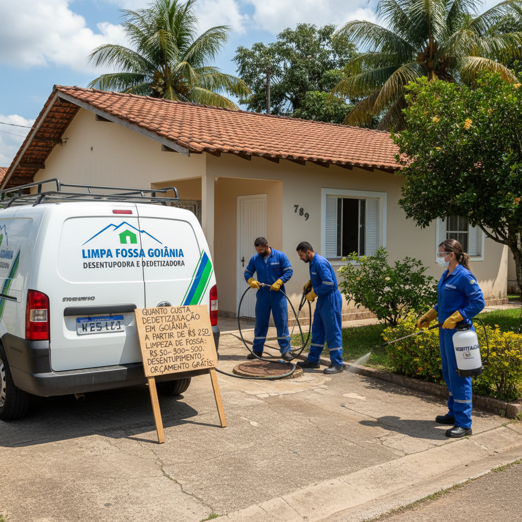 Como Funciona Dedetização em Goiânia: Tipos e Métodos