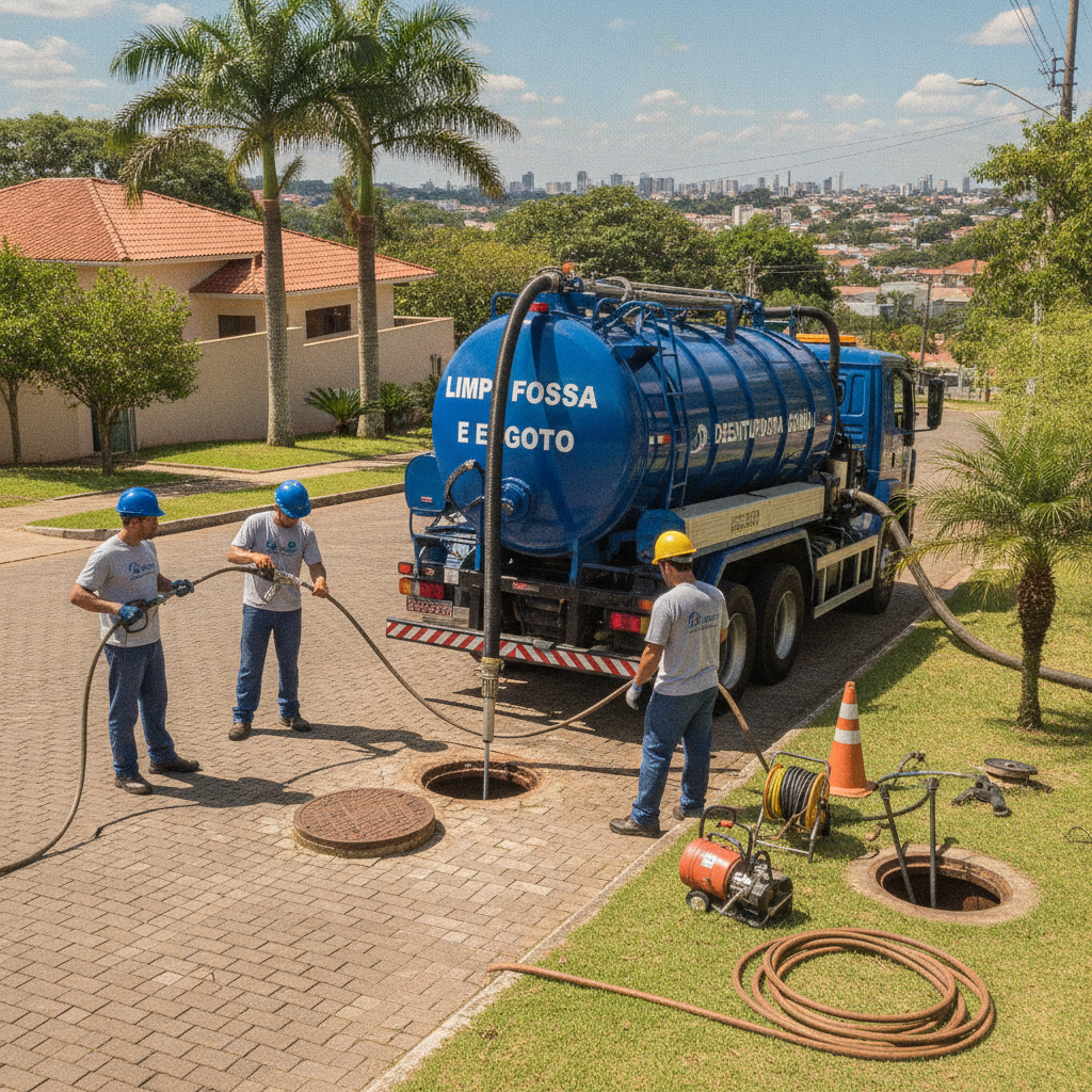 Como Funciona Desentupimento de Esgoto em Goiânia: Métodos