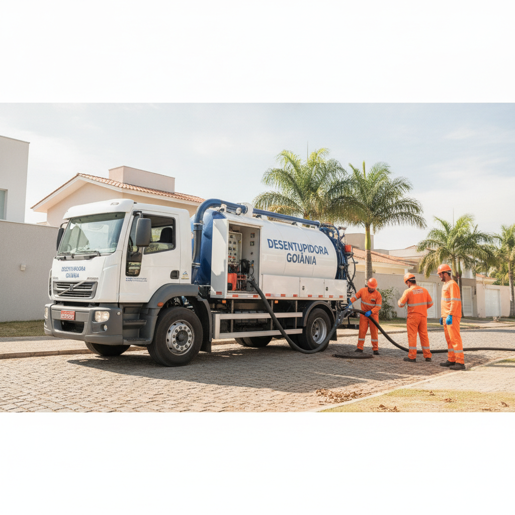 Como Funciona Limpeza de Tanque Séptico em Goiânia: Métodos