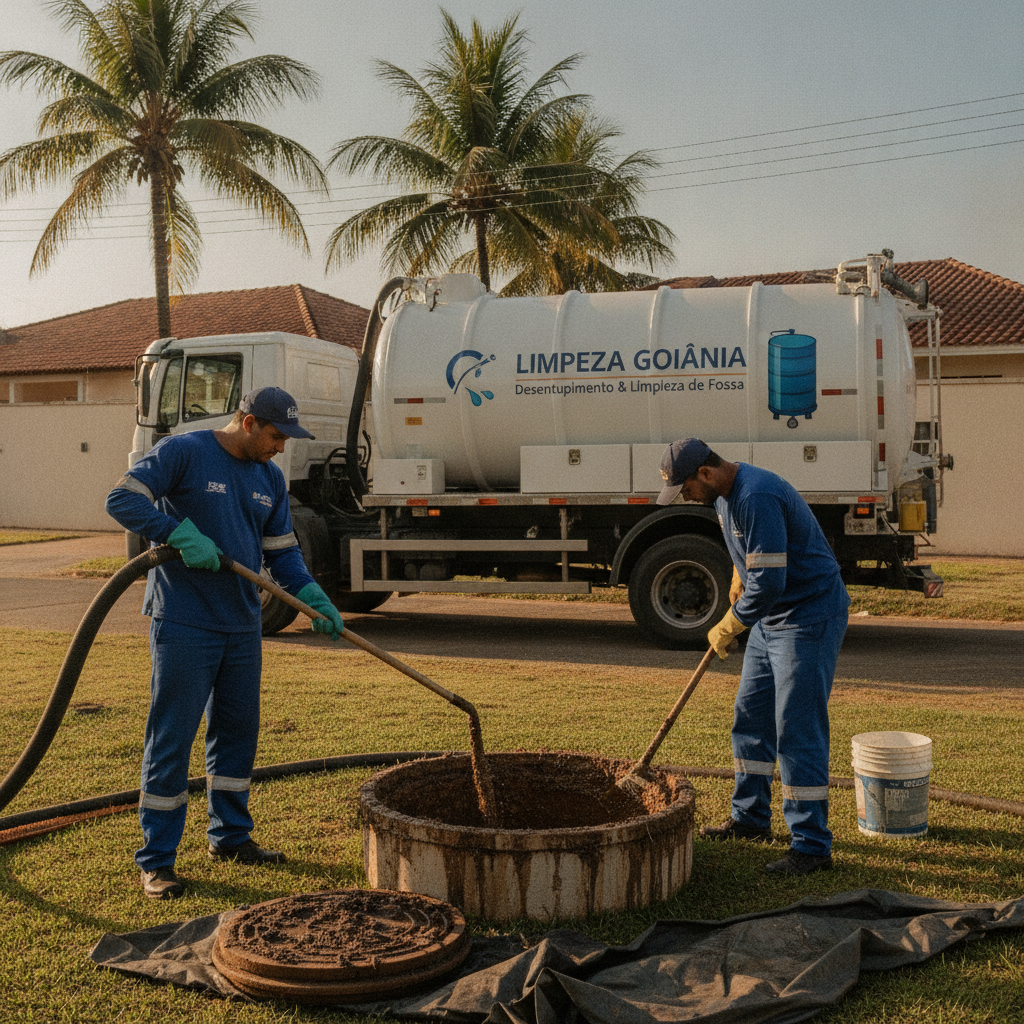 Como Limpar Caixa de Gordura em Goiânia