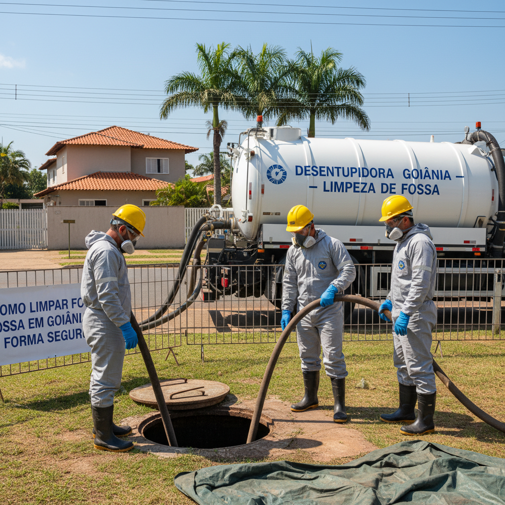 Como Limpar Fossa em Goiânia: Guia Completo 2024