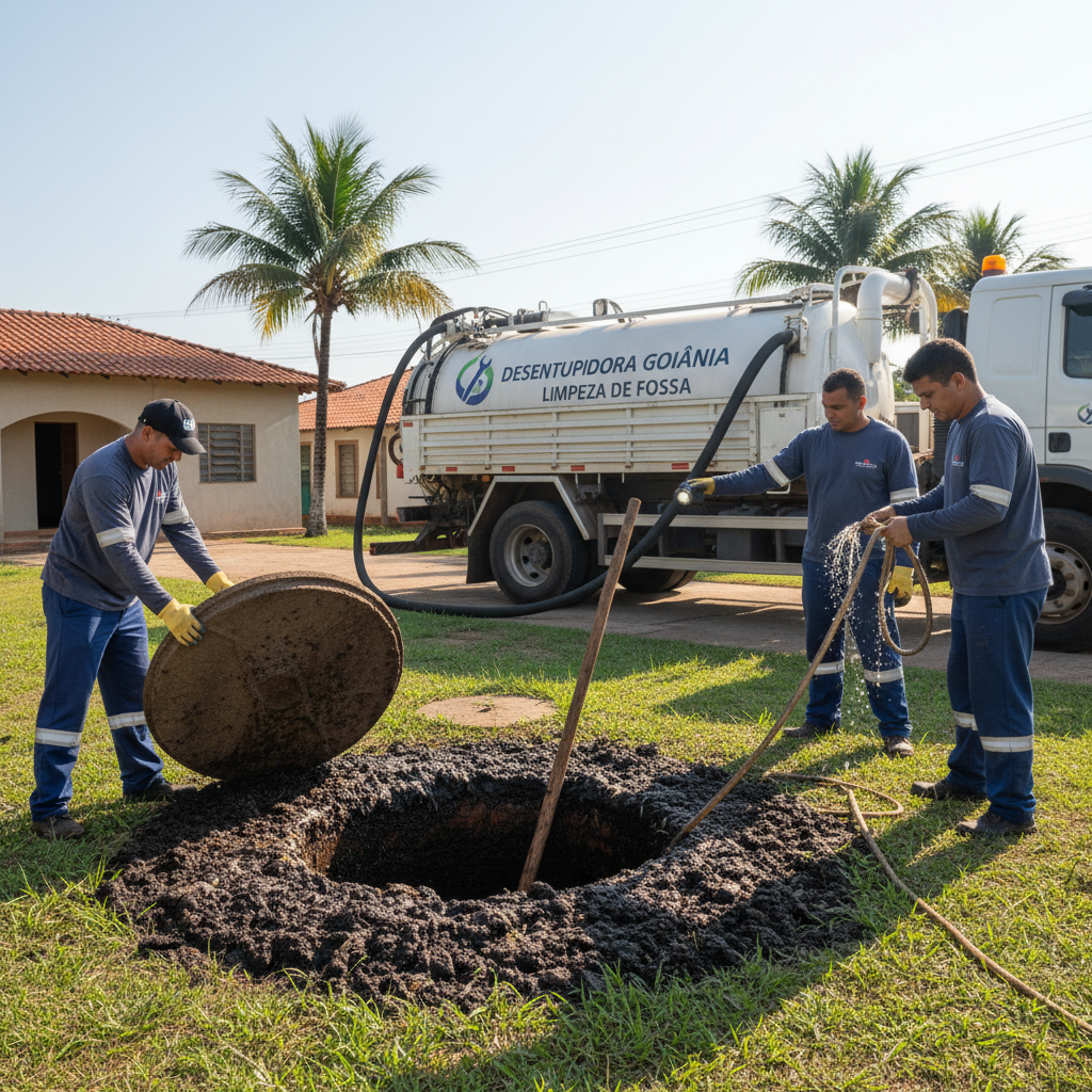 Sinais que a Fossa Precisa de Limpeza em Goiânia