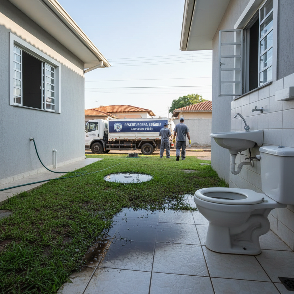 Sinais que a Fossa Precisa de Limpeza em Goiânia