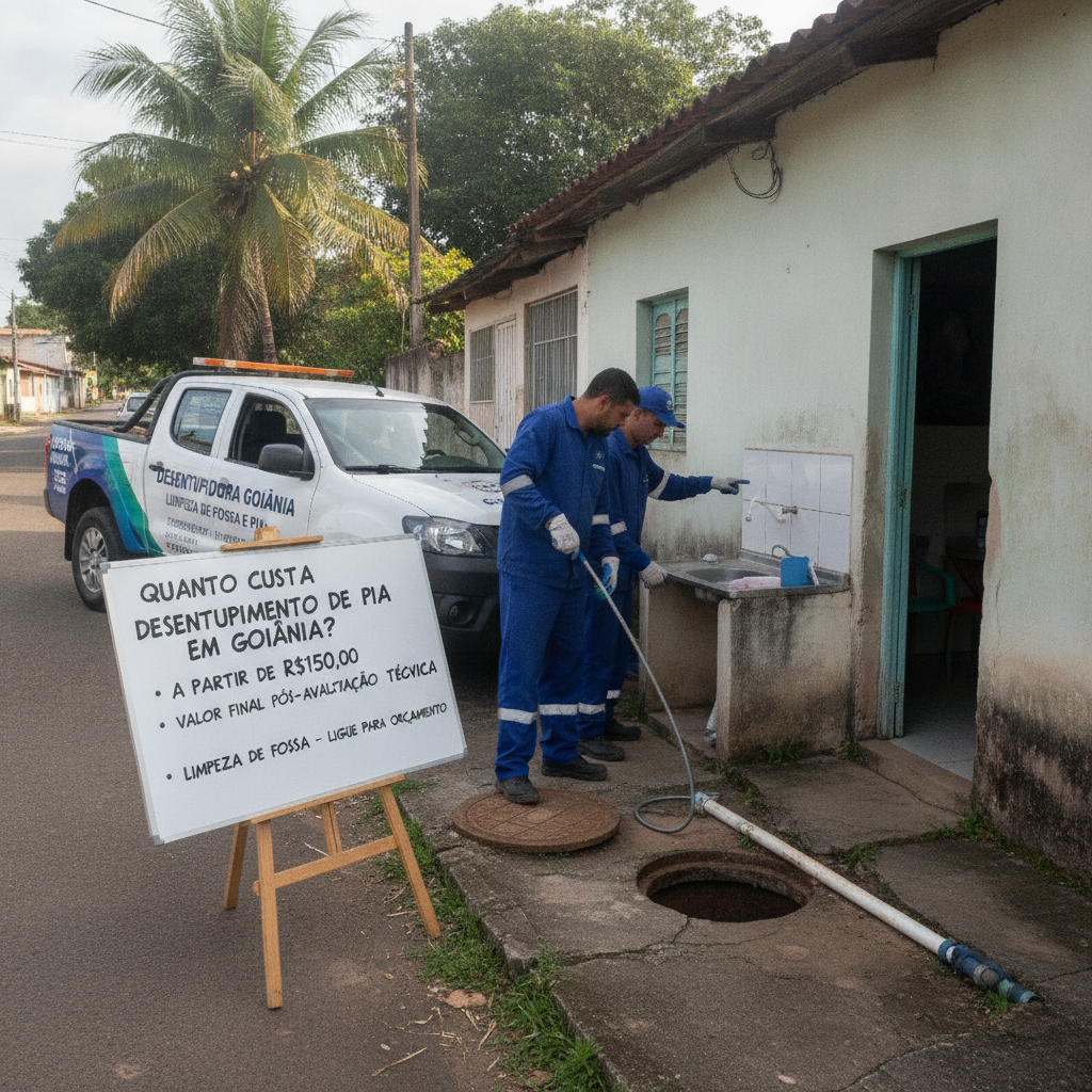 Vale a Pena Contratar Empresa de Desentupimento em Goiânia?