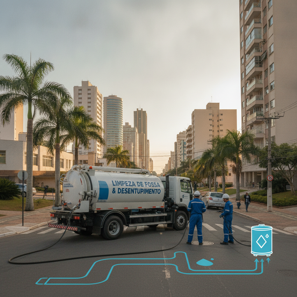 Vale a Pena Contratar Empresa de Desentupimento em Goiânia?